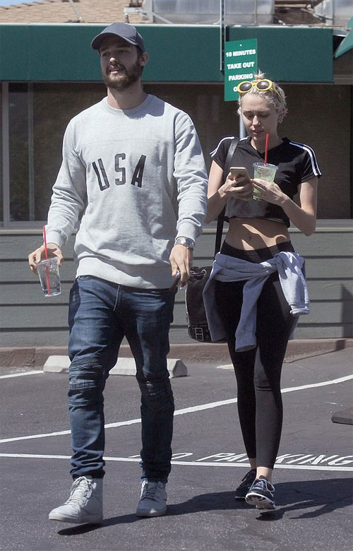 miley cyrus, Patrick Schwarzenegger